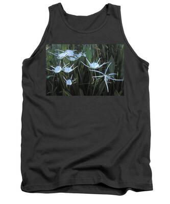Spider Lillies Tank Tops