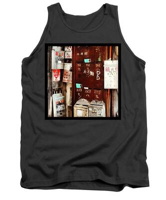 Letters Tank Tops