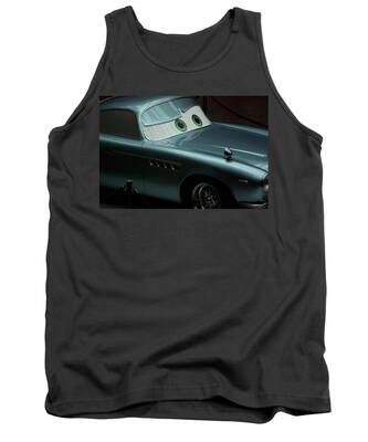 Color Image Tank Tops