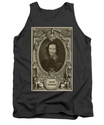 Lithograph Tank Tops