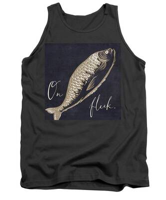 Catch of the Day Tank Tops