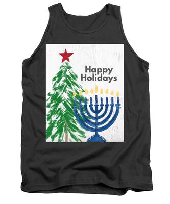 Jewish Holiday Tank Tops