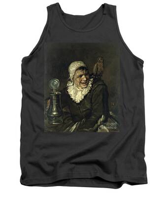 Laughing Owl Tank Tops