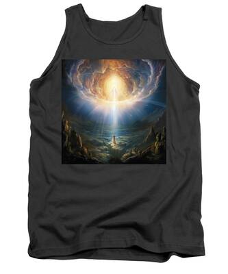 Feast Of The Gods Tank Tops