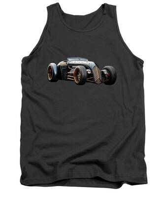Old Town Square Tank Tops