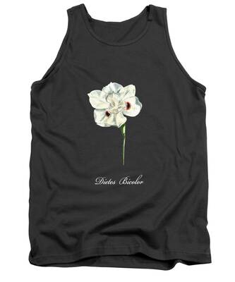 African Lily Tank Tops