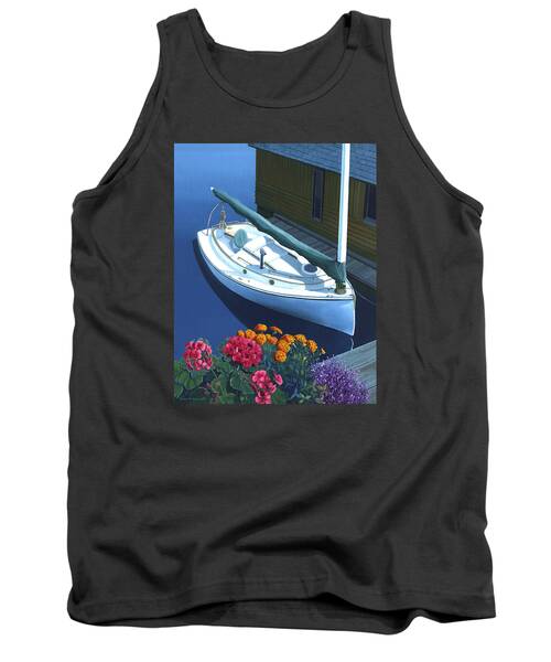 Catboat Tank Tops