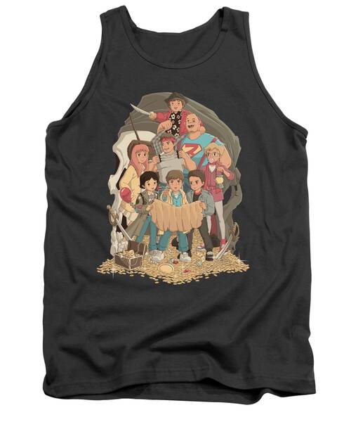 The Goonies Tank Tops