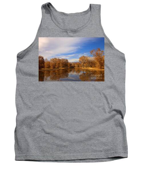 Bosque Del Apache Tank Tops