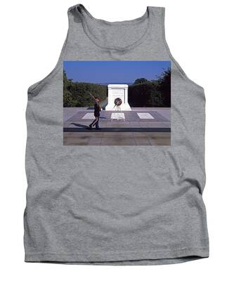 Tomb Of The Unknown Soldier Tank Tops