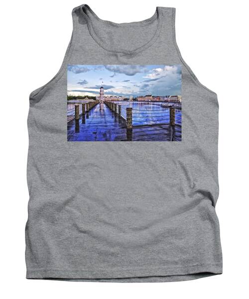 World Showcase Lagoon Tank Tops