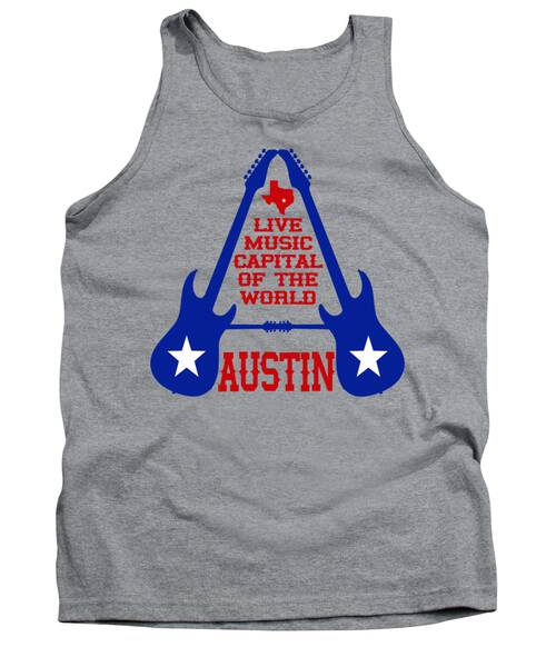 The Capital Of The World Tank Tops