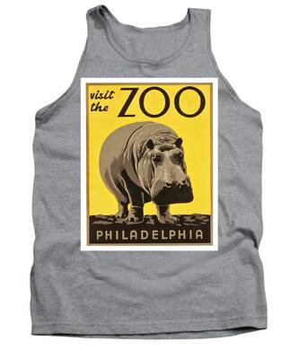 Philadelphia Zoo Tank Tops
