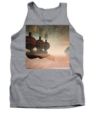 Science Fiction Tank Tops