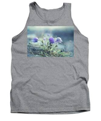 Common Lilac Tank Tops