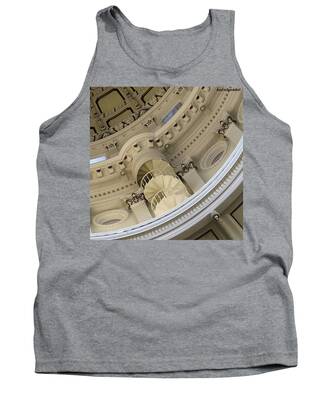 Spiral Stairs Tank Tops
