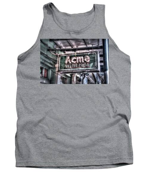 Acme Oyster House Tank Tops