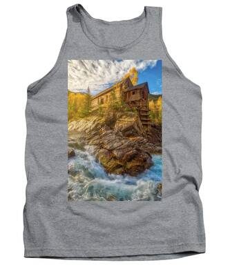 Gristmill Tank Tops