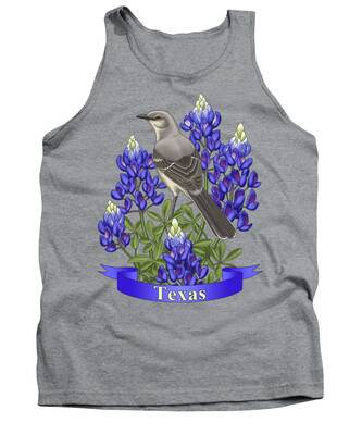 Lupines Tank Tops