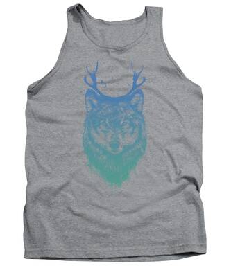Wild Wolves Tank Tops
