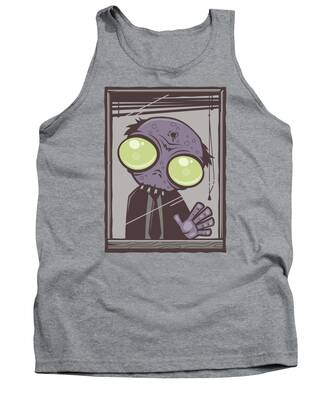Blinds Tank Tops