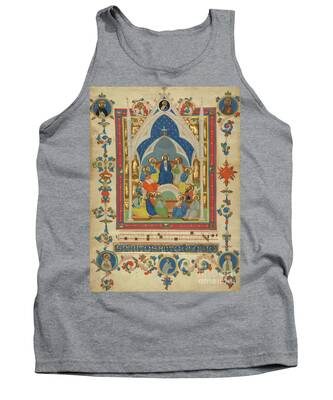 Book Of Martyrs Tank Tops