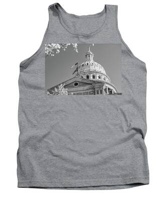 Texas State Capitol Tank Tops