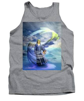 Copyright Protected Tank Tops
