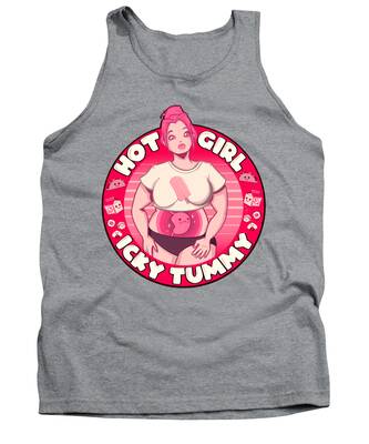 Stomach Tank Tops