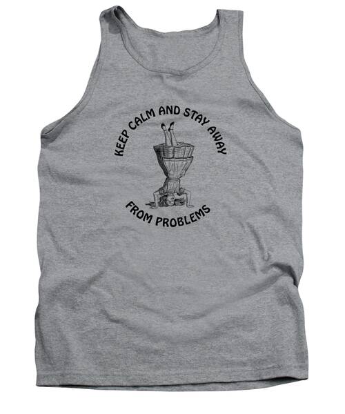 Away From Home Tank Tops