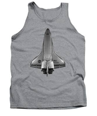 Shuttle Discovery Tank Tops