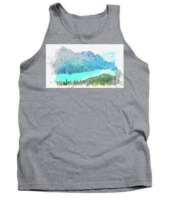 Canadian National Tower Tank Tops