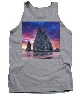 Olympic National Park Tank Tops