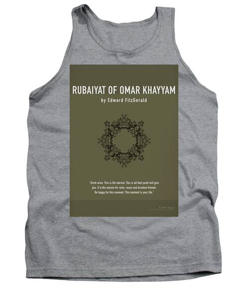 Omar Khayyam Tank Tops