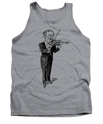 Classical Violinist Tank Tops