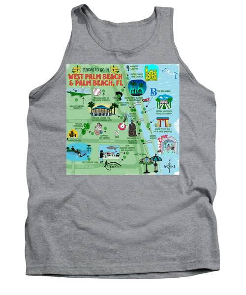 Martin Place Tank Tops