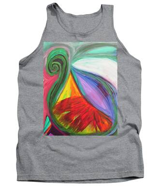 Clily Artist Space Tank Tops