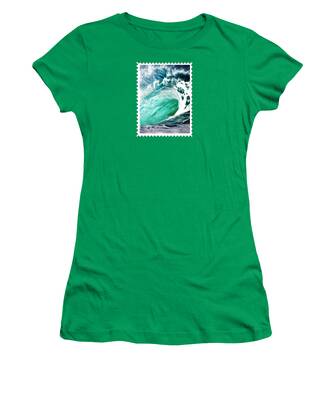 Rolling Waves Women's T-Shirts