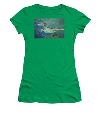 Animalsandearth Women's T-Shirts