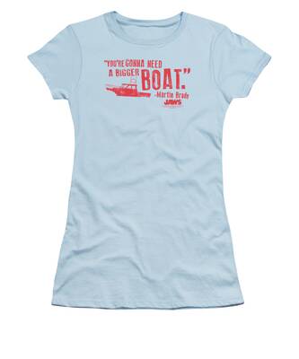 White Boat Women's T-Shirts