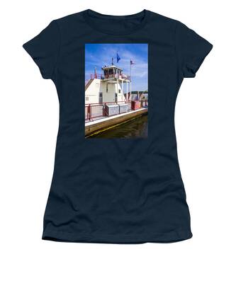 Merrimac Ferry Women's T-Shirts