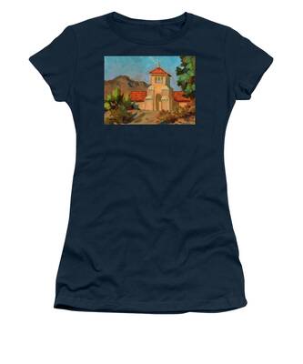 Spanish Mission Style Women's T-Shirts