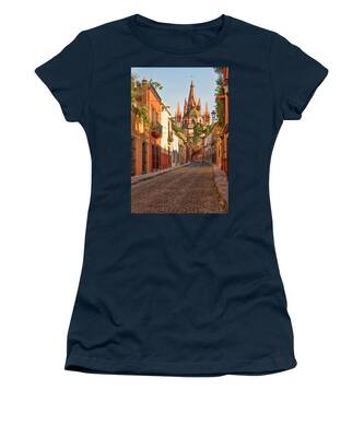 San Miguel De Allende Women's T-Shirts