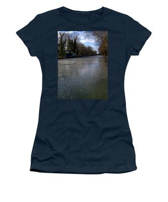 Designs Similar to Frozen Canal by Mark Llewellyn