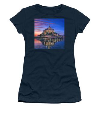 Mont St Michel Women's T-Shirts