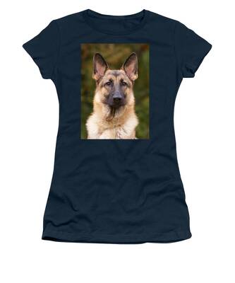 Sable German Shepherd Women's T-Shirts