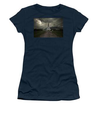 Severe Thunderstorm Warning Women's T-Shirts
