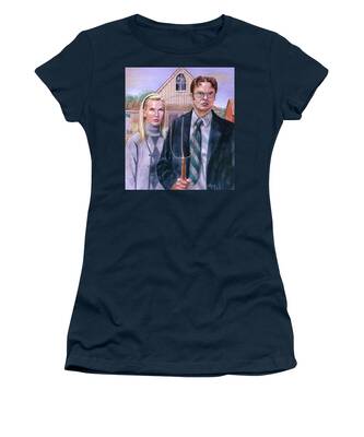 Rainn Wilson Women's T-Shirts