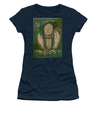 Antique Etchings Women's T-Shirts