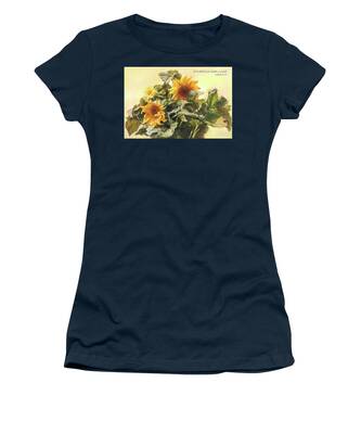 Sunflowers Women's T-Shirts